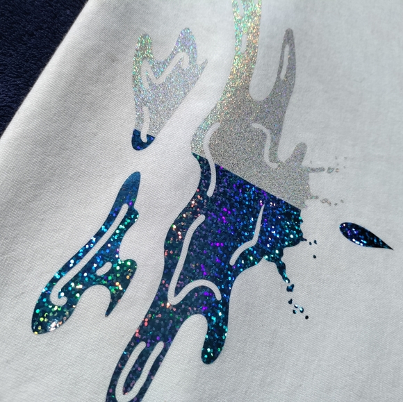 📸 Dripping Hebrew T-shirt - Picture 13 of 17